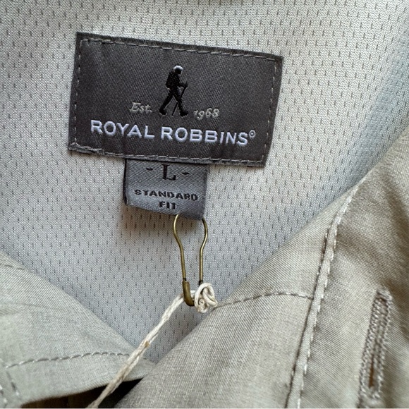 Royal Robbins Long Distance Traveler Shirt - NWT - Picture 4 of 4